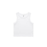 4064G - Wo's Organic Rib Crop Tank
