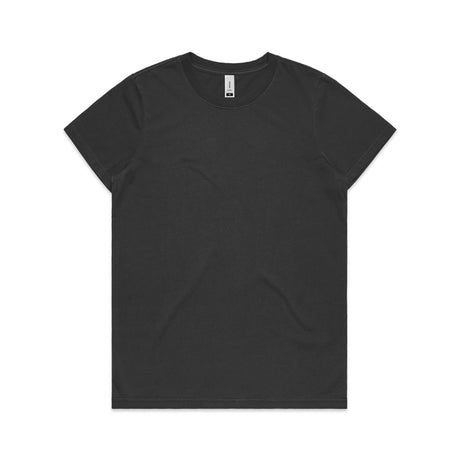 4065 - Wo's Maple Faded Tee