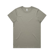 4065 - Wo's Maple Faded Tee