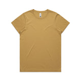4065 - Wo's Maple Faded Tee