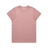 4065 - Wo's Maple Faded Tee