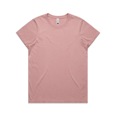 4065 - Wo's Maple Faded Tee
