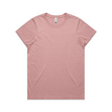4065 - Wo's Maple Faded Tee