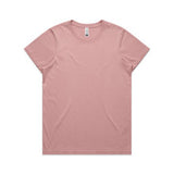 4065 - Wo's Maple Faded Tee
