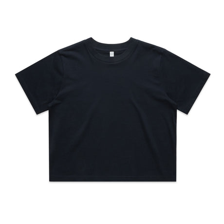 4072 - Wo's Classic Crop Tee