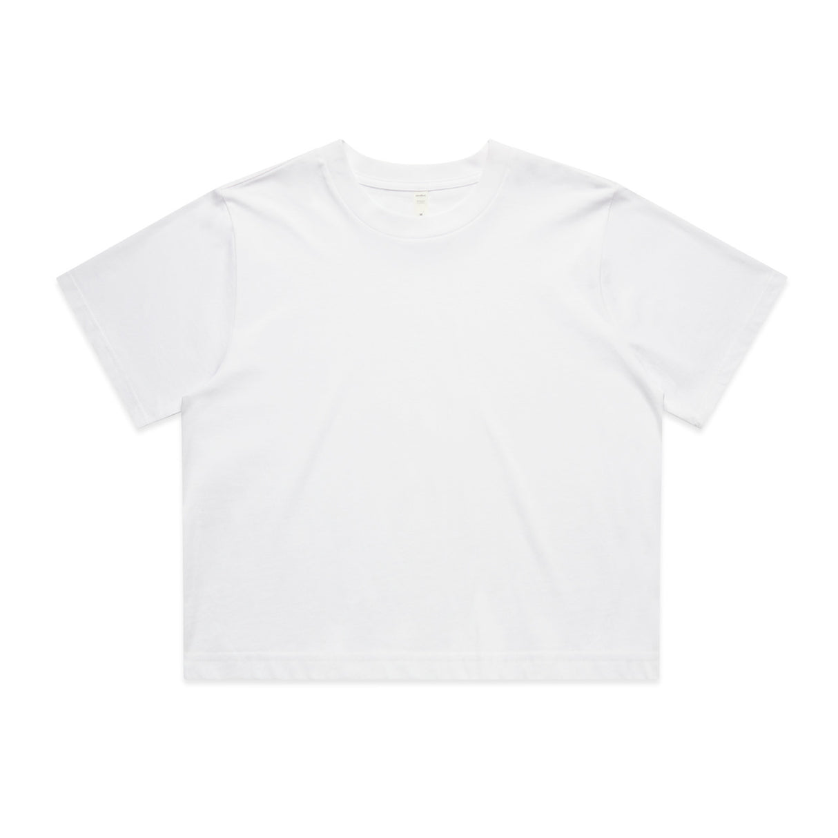 4072 - Wo's Classic Crop Tee