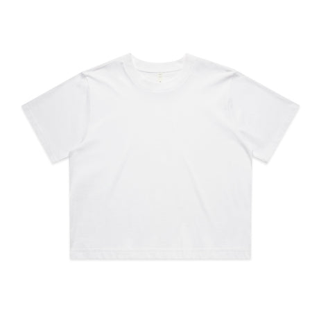 4072 - Wo's Classic Crop Tee