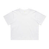 4072 - Wo's Classic Crop Tee