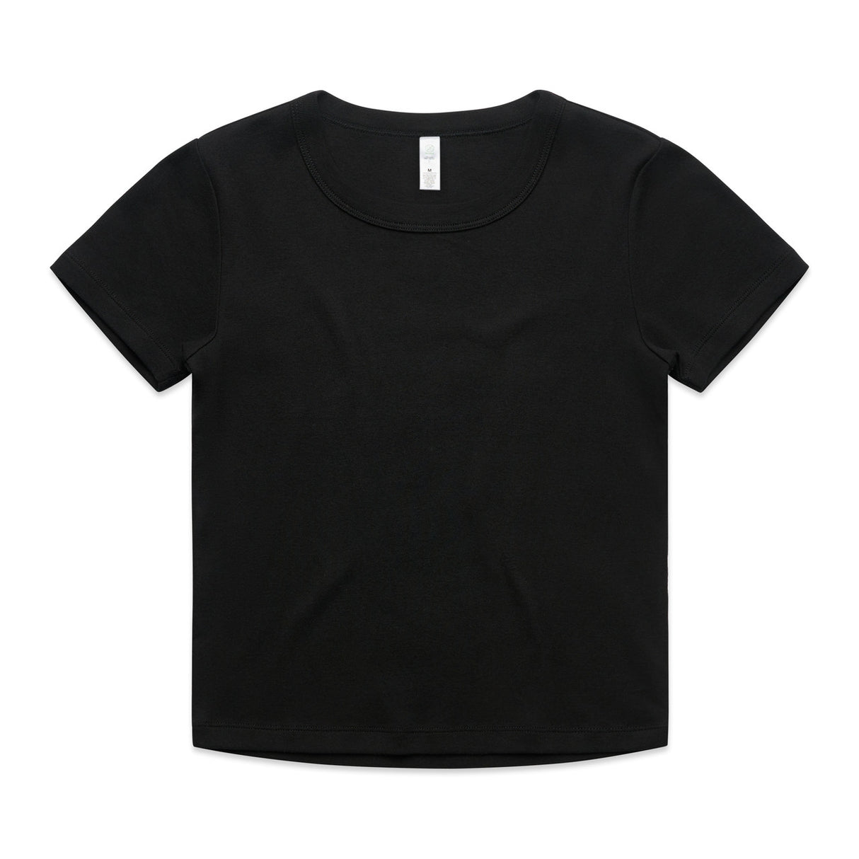 4074 - Wo's Organic Rib Baby Tee