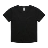 4074 - Wo's Organic Rib Baby Tee
