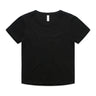 4074 - Wo's Organic Rib Baby Tee