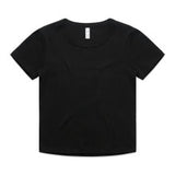 4074 - Wo's Organic Rib Baby Tee