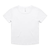 4074 - Wo's Organic Rib Baby Tee