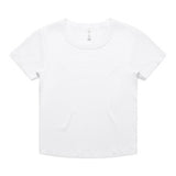 4074 - Wo's Organic Rib Baby Tee