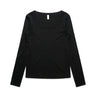 4075-WO'S ORGANIC RIB L/S TEE