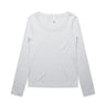 4075-WO'S ORGANIC RIB L/S TEE