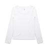 4075 - Wo's Organic Rib L/S Tee