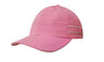 4077-Microfibre Sports Cap with Piping and Sandwich