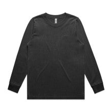 4083 - Wo's Heavy Faded L/S Tee