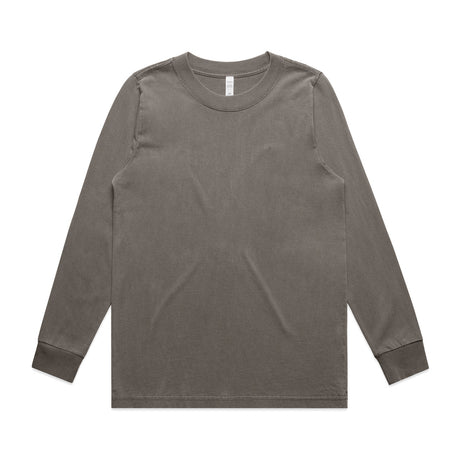 4083 - Wo's Heavy Faded L/S Tee