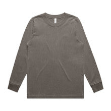 4083 - Wo's Heavy Faded L/S Tee