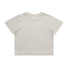 4089 - Wo's Heavy Faded Crop Tee