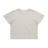 4089 - Wo's Heavy Faded Crop Tee