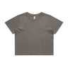 4089 - Wo's Heavy Faded Crop Tee
