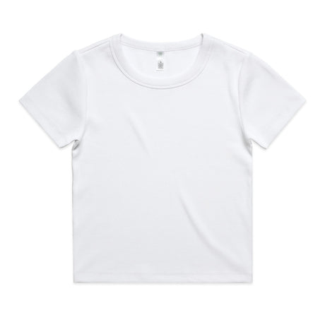 4092G - Wo's Organic Rib Tee