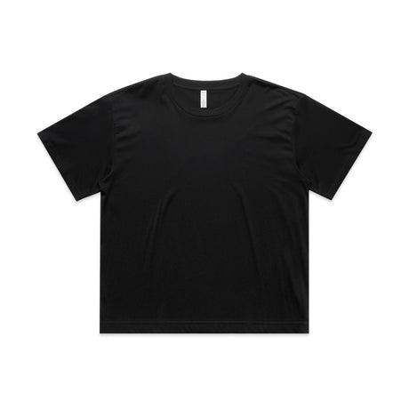 4093 - Wo's Martina Crop Tee