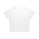 4093 - Wo's Martina Crop Tee