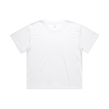 4093 - Wo's Martina Crop Tee