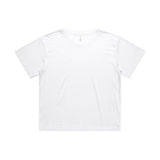4093 - Wo's Martina Crop Tee
