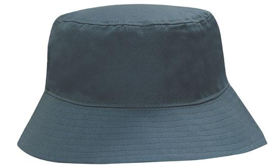 4107-Breathable Poly Twill Bucket Hat