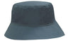 4107-Breathable Poly Twill Bucket Hat
