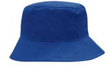 4107-Breathable Poly Twill Bucket Hat