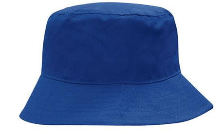 4107-Breathable Poly Twill Bucket Hat