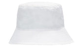 4107-Breathable Poly Twill Bucket Hat