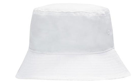 4107-Breathable Poly Twill Bucket Hat