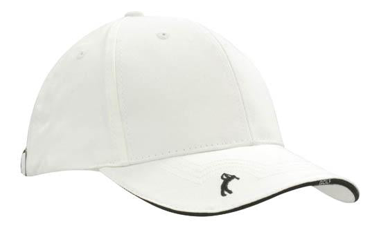 4118-Chino Twill with Peak Embroidery