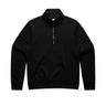 4125 - Wo's Stencil Half Zip Crew
