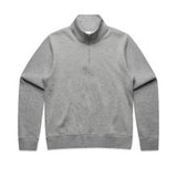 4125 - Wo's Stencil Half Zip Crew