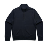 4125 - Wo's Stencil Half Zip Crew