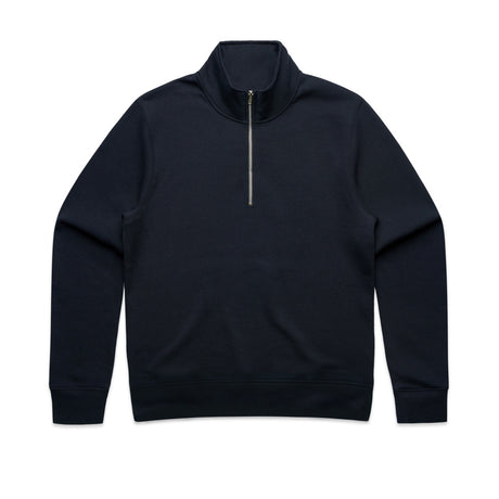 4125 - Wo's Stencil Half Zip Crew