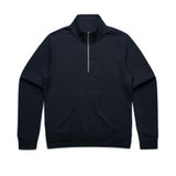 4125 - Wo's Stencil Half Zip Crew
