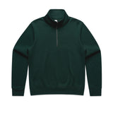 4125 - Wo's Stencil Half Zip Crew