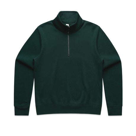 4125 - Wo's Stencil Half Zip Crew