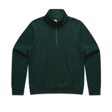 4125 - Wo's Stencil Half Zip Crew