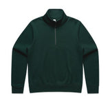 4125 - Wo's Stencil Half Zip Crew