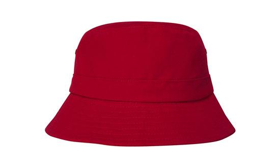 4131-Brushed Sports Twill Childs Bucket Hat